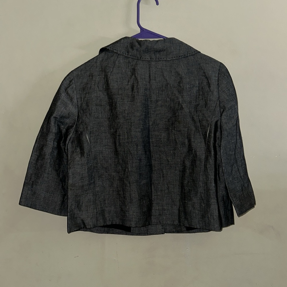 Loft Cropped Jacket - image 6